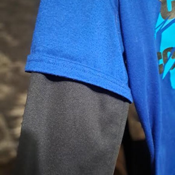 TechGear Boys Long Sleeve Shirt – “Crush the Competition” - Picture 2 of 6